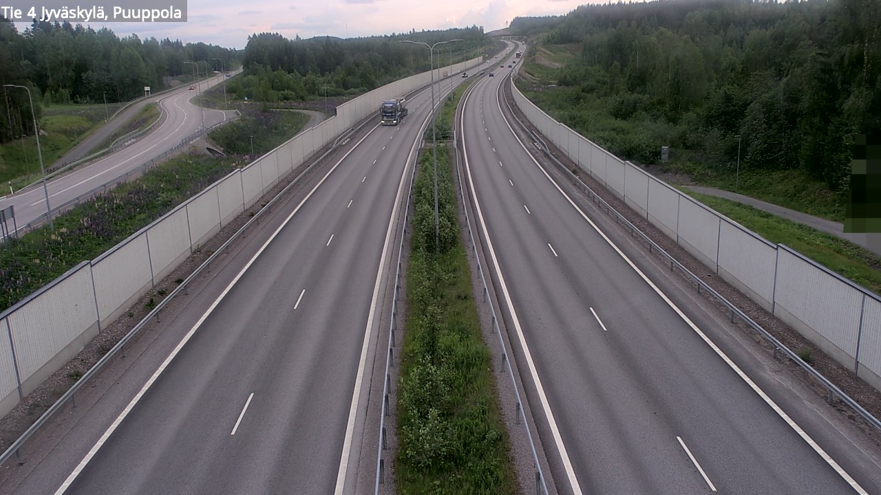 Kelikamerat Kuva Tie 4 Jyväskylä, Puuppola, Jyväskylä, Keski-Suomi