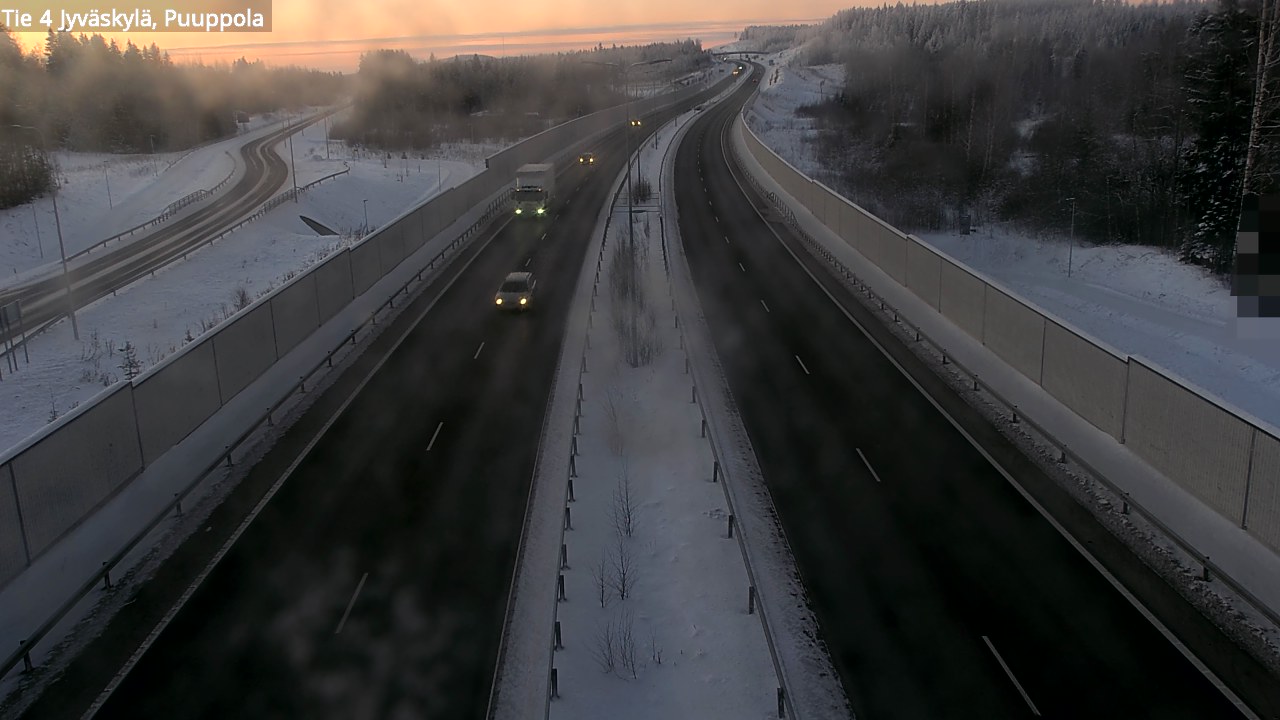 Kelikamerat Kuva Tie 4 Jyväskylä, Puuppola, Jyväskylä, Keski-Suomi