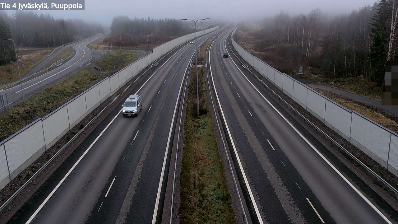 Kelikamerat Kuva Tie 4 Jyväskylä, Puuppola, Jyväskylä, Keski-Suomi