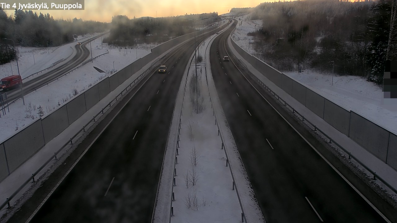 Kelikamerat Kuva Tie 4 Jyväskylä, Puuppola, Jyväskylä, Keski-Suomi