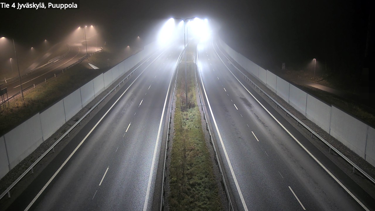 Kelikamerat Kuva Tie 4 Jyväskylä, Puuppola, Jyväskylä, Keski-Suomi