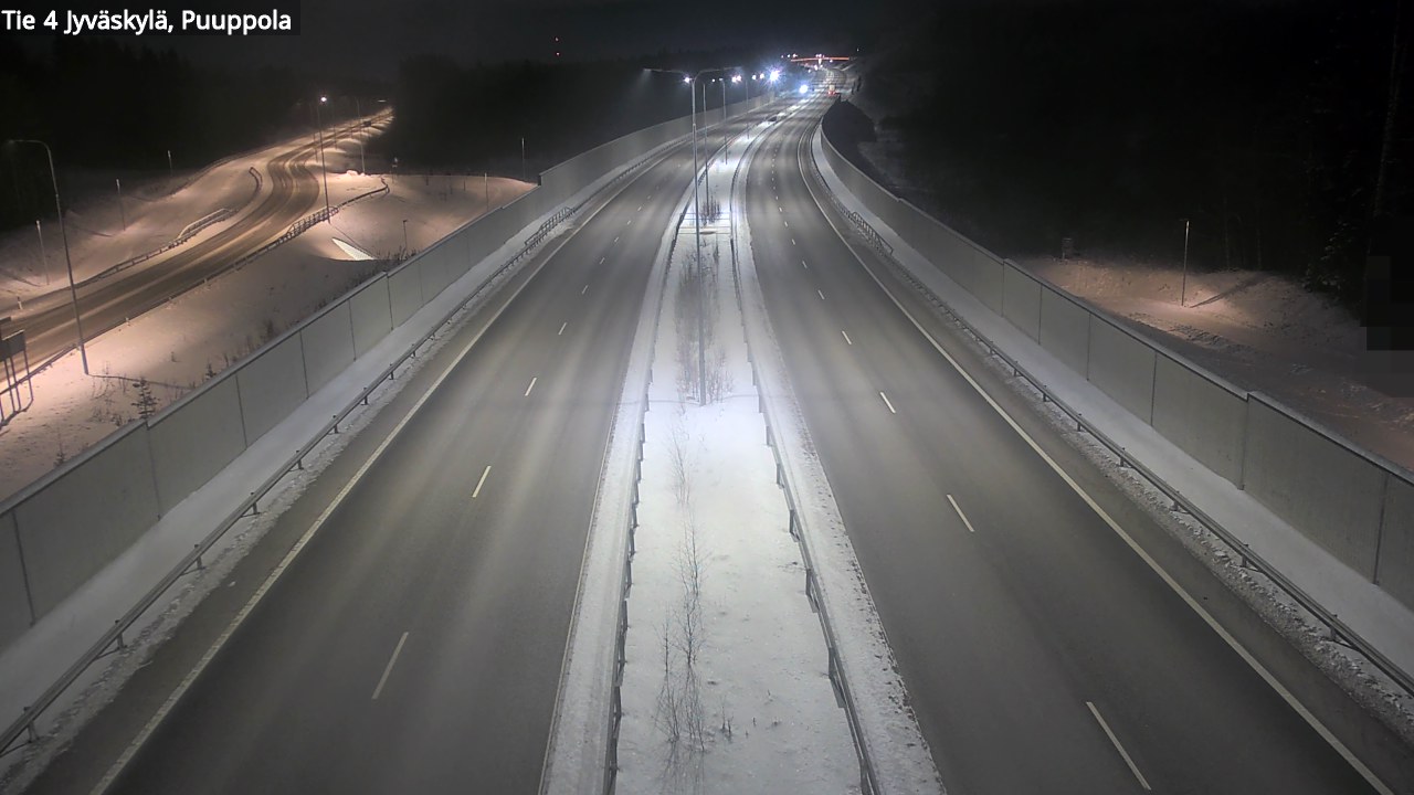 Kelikamerat Kuva Tie 4 Jyväskylä, Puuppola, Jyväskylä, Keski-Suomi