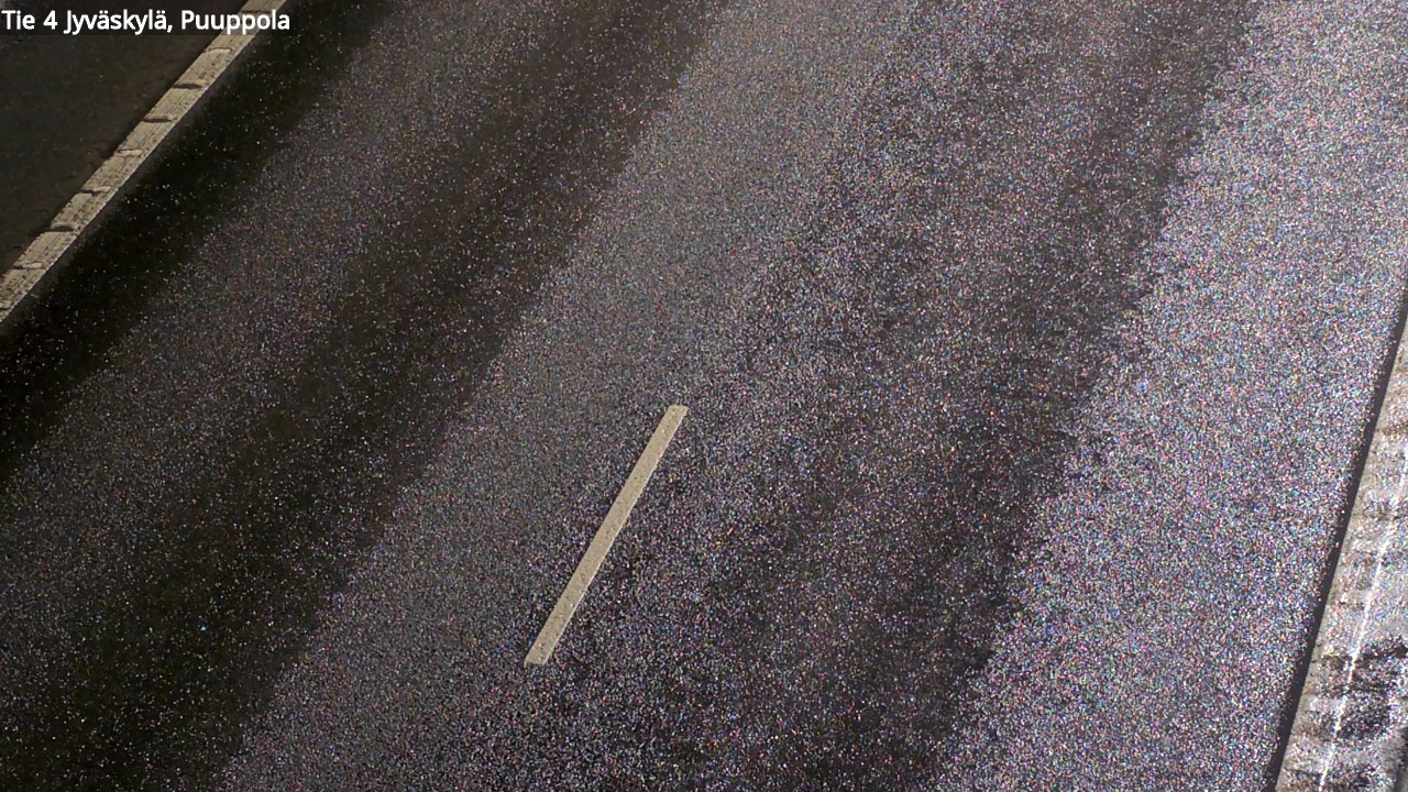 Weather Camera Image Väg 4 Jyväskylä, Puuppola, Jyväskylä, Keski-Suomi