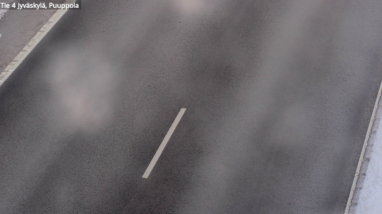 Weather Camera Image Road 4 Jyväskylä, Puuppola, Jyväskylä, Keski-Suomi