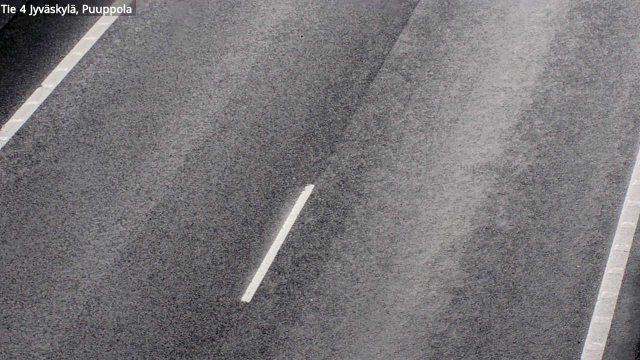Weather Camera Image Väg 4 Jyväskylä, Puuppola, Jyväskylä, Keski-Suomi