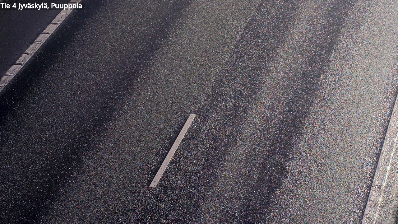 Weather Camera Image Road 4 Jyväskylä, Puuppola, Jyväskylä, Keski-Suomi