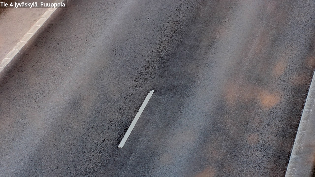 Weather Camera Image Road 4 Jyväskylä, Puuppola, Jyväskylä, Keski-Suomi