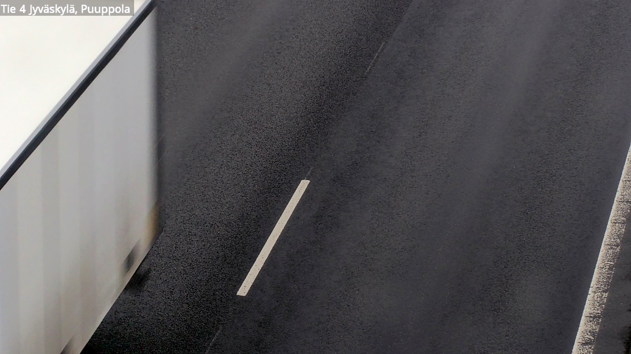 Weather Camera Image Road 4 Jyväskylä, Puuppola, Jyväskylä, Keski-Suomi