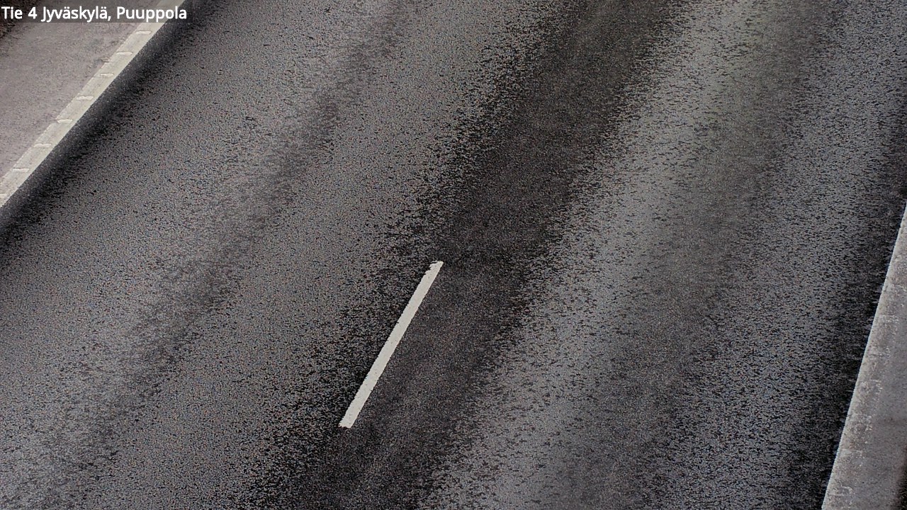 Weather Camera Image Road 4 Jyväskylä, Puuppola, Jyväskylä, Keski-Suomi