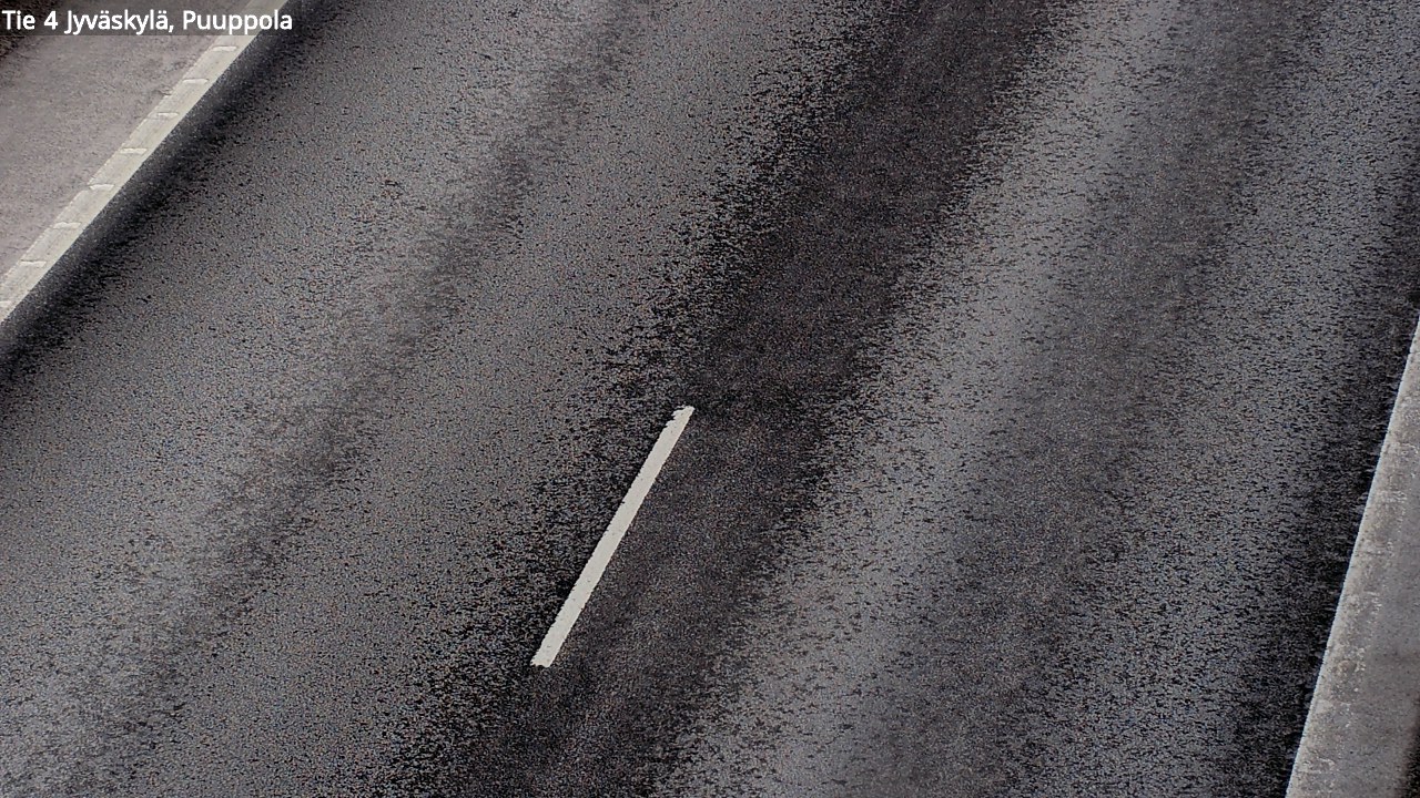 Weather Camera Image Road 4 Jyväskylä, Puuppola, Jyväskylä, Keski-Suomi