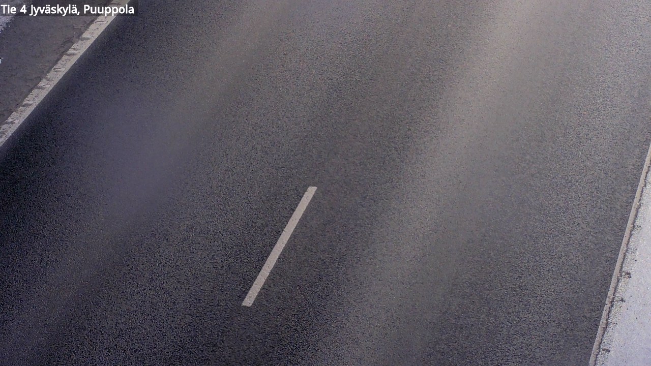 Weather Camera Image Road 4 Jyväskylä, Puuppola, Jyväskylä, Keski-Suomi