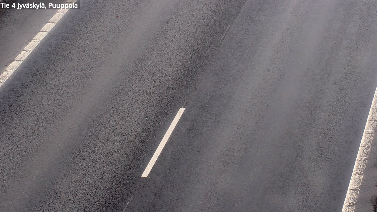 Weather Camera Image Road 4 Jyväskylä, Puuppola, Jyväskylä, Keski-Suomi