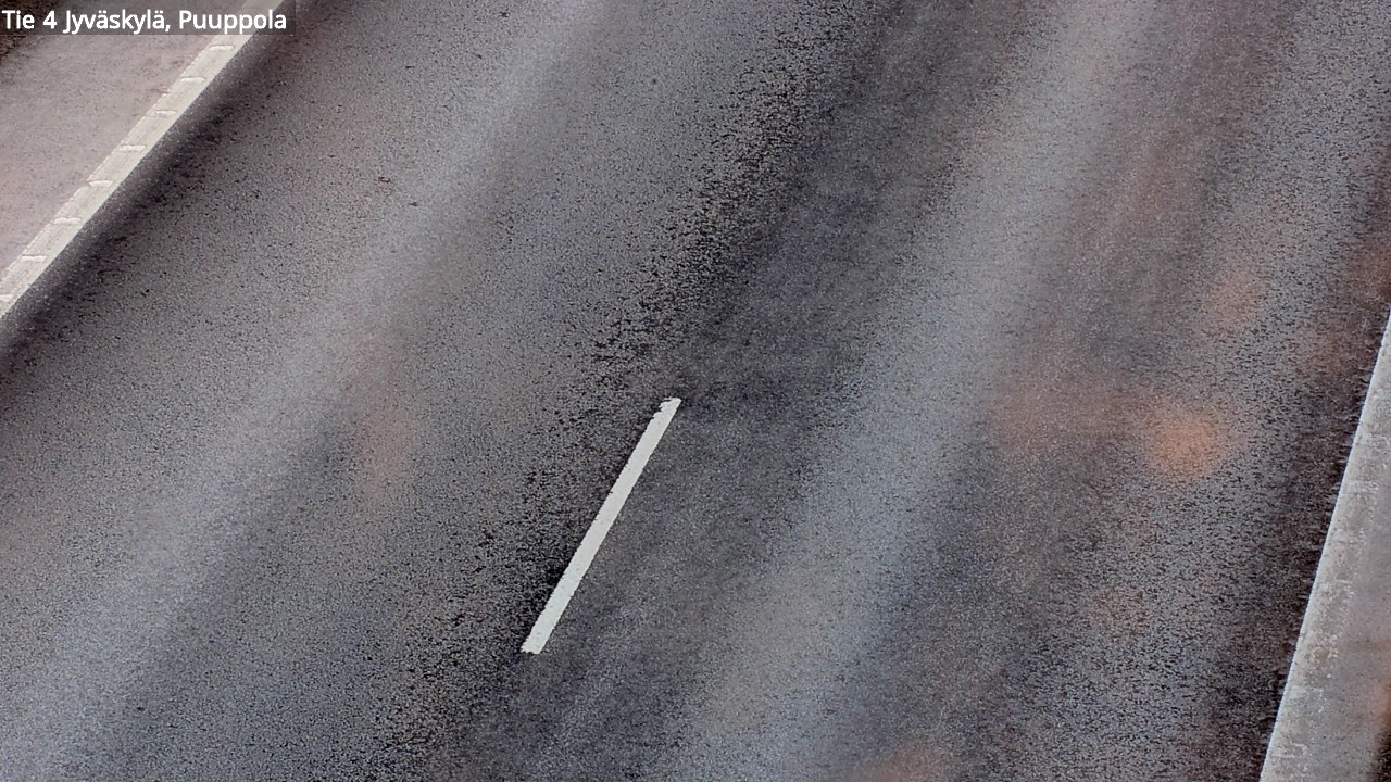 Weather Camera Image Road 4 Jyväskylä, Puuppola, Jyväskylä, Keski-Suomi