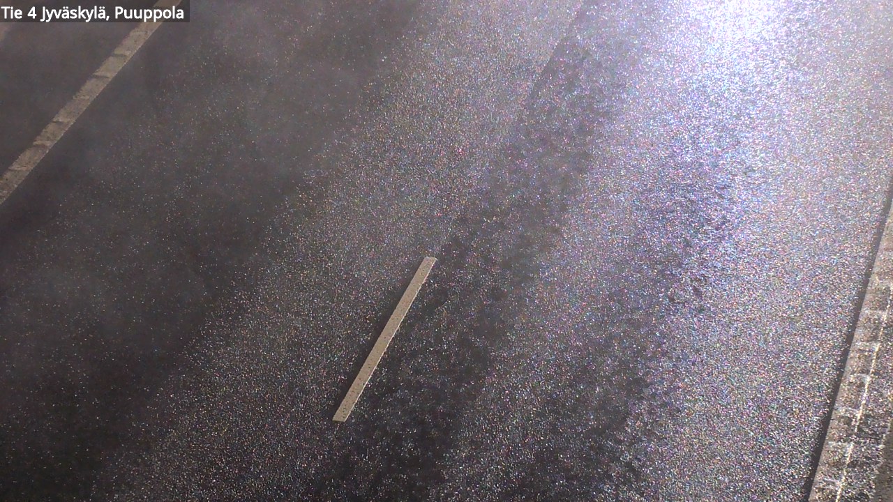 Weather Camera Image Väg 4 Jyväskylä, Puuppola, Jyväskylä, Keski-Suomi