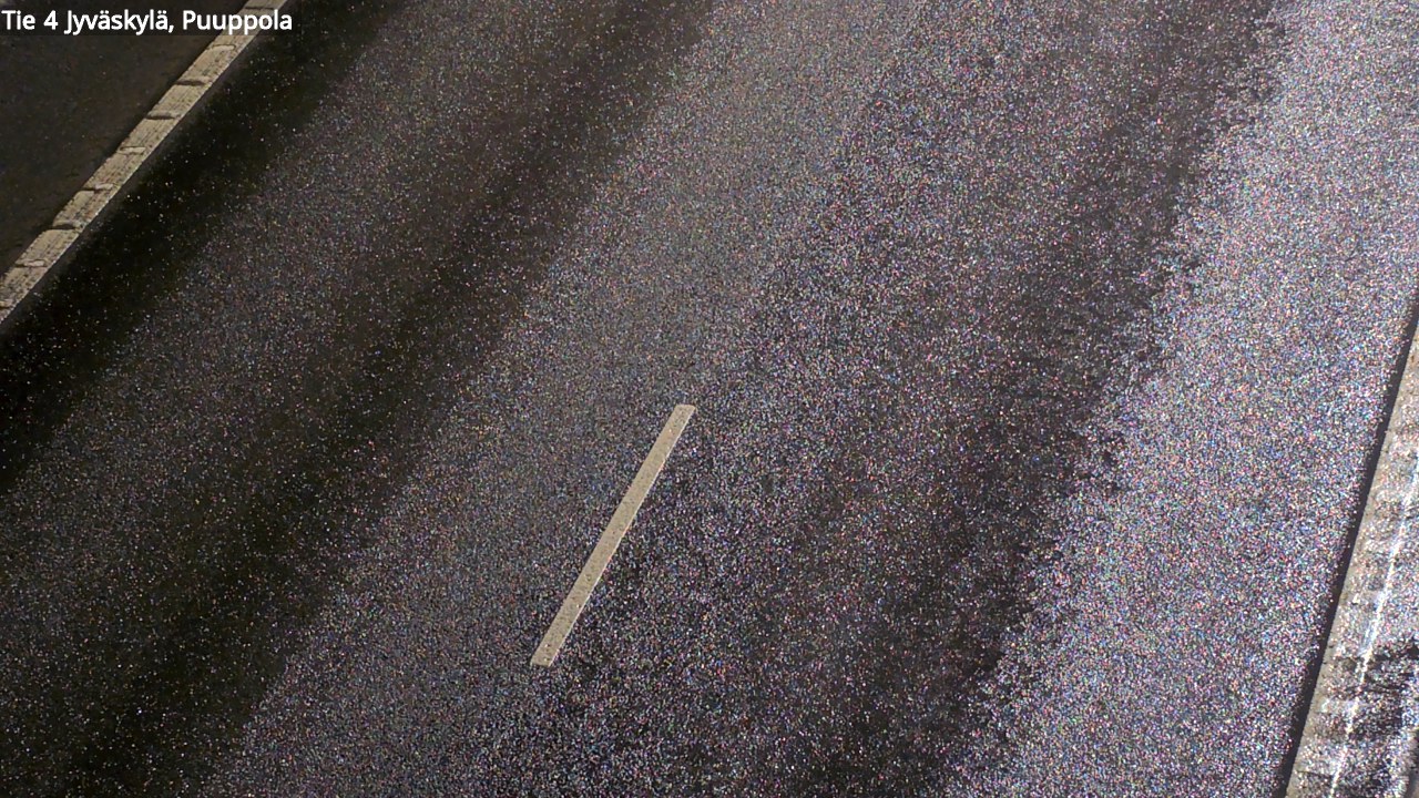 Weather Camera Image Väg 4 Jyväskylä, Puuppola, Jyväskylä, Keski-Suomi
