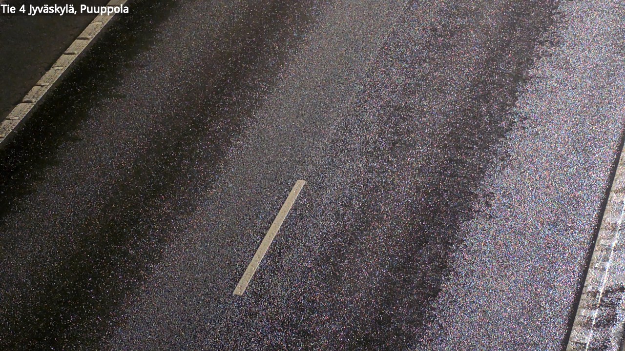 Weather Camera Image Väg 4 Jyväskylä, Puuppola, Jyväskylä, Keski-Suomi