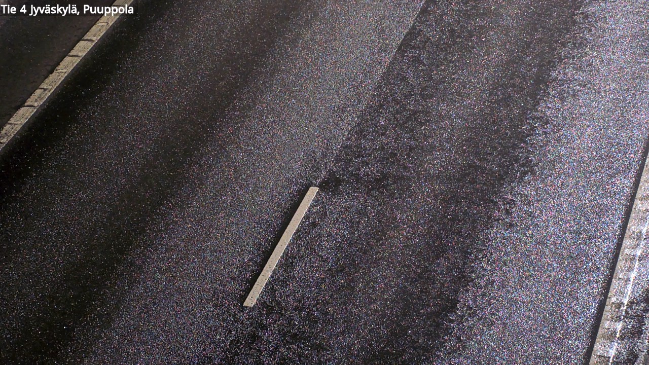 Weather Camera Image Väg 4 Jyväskylä, Puuppola, Jyväskylä, Keski-Suomi