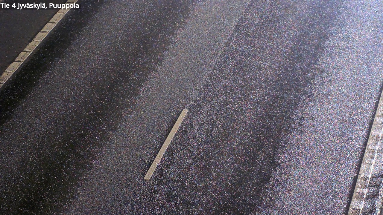 Weather Camera Image Väg 4 Jyväskylä, Puuppola, Jyväskylä, Keski-Suomi
