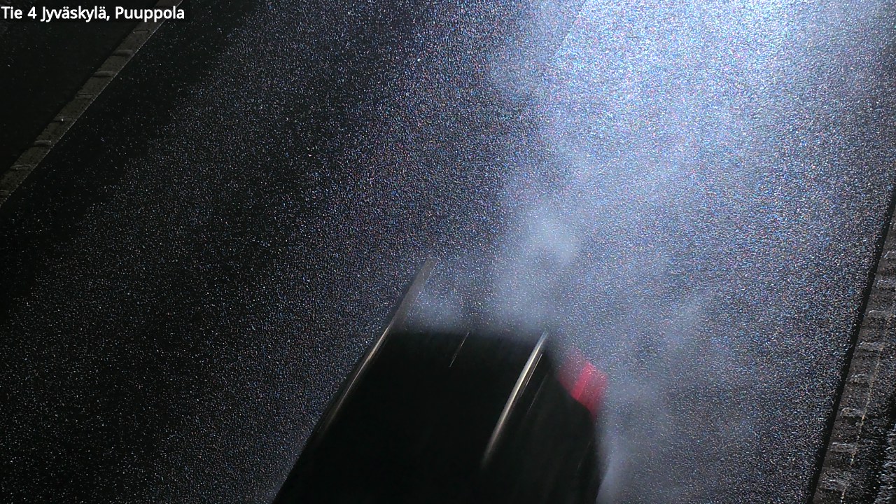 Weather Camera Image Väg 4 Jyväskylä, Puuppola, Jyväskylä, Keski-Suomi