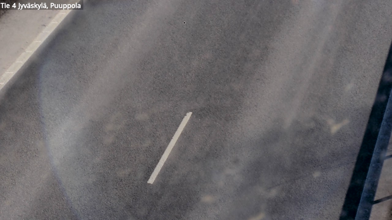 Weather Camera Image Väg 4 Jyväskylä, Puuppola, Jyväskylä, Keski-Suomi