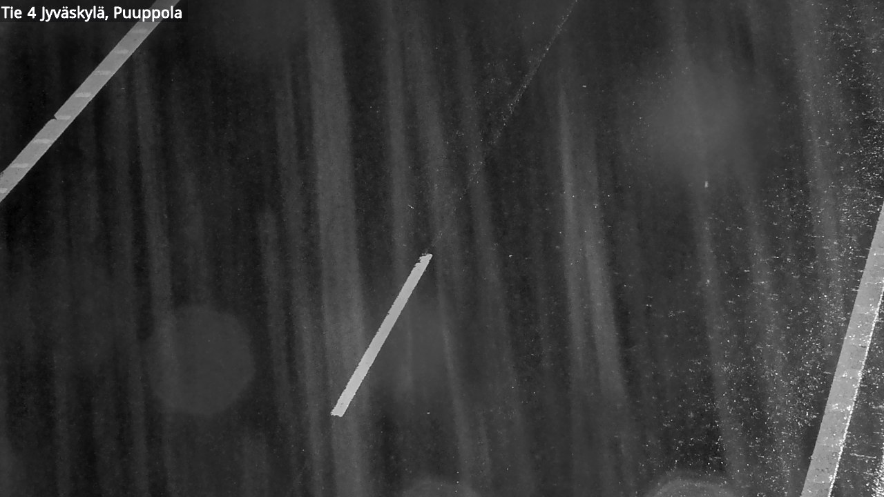 Weather Camera Image Road 4 Jyväskylä, Puuppola, Jyväskylä, Keski-Suomi