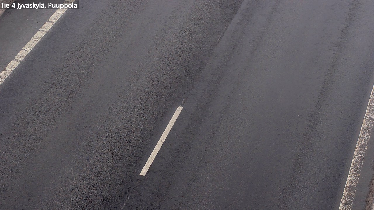 Weather Camera Image Väg 4 Jyväskylä, Puuppola, Jyväskylä, Keski-Suomi