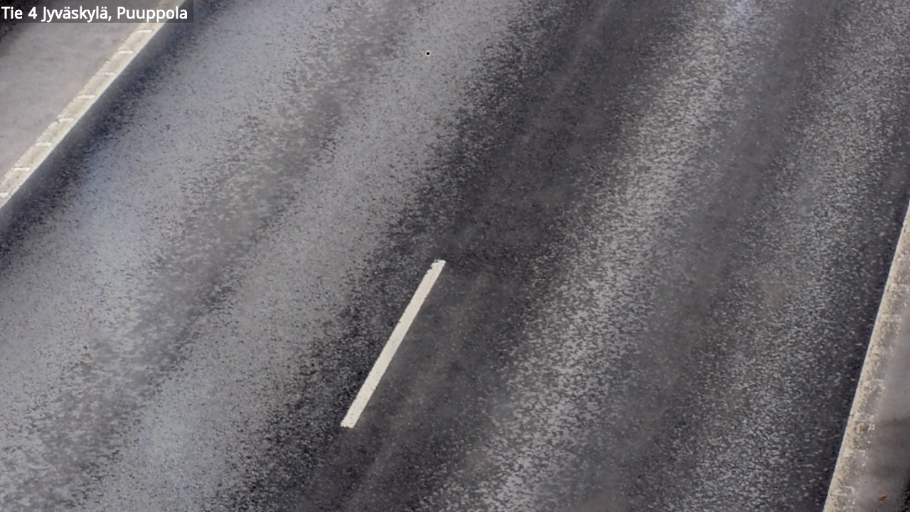 Weather Camera Image Väg 4 Jyväskylä, Puuppola, Jyväskylä, Keski-Suomi