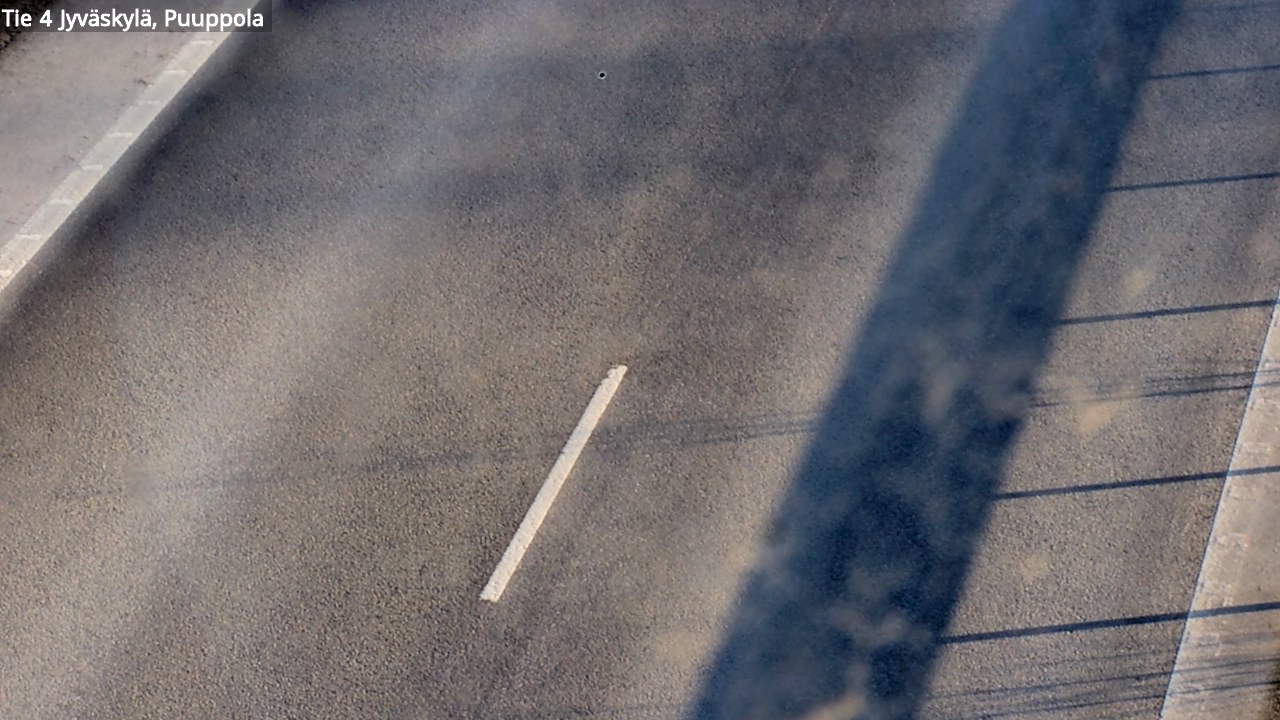 Weather Camera Image Road 4 Jyväskylä, Puuppola, Jyväskylä, Keski-Suomi