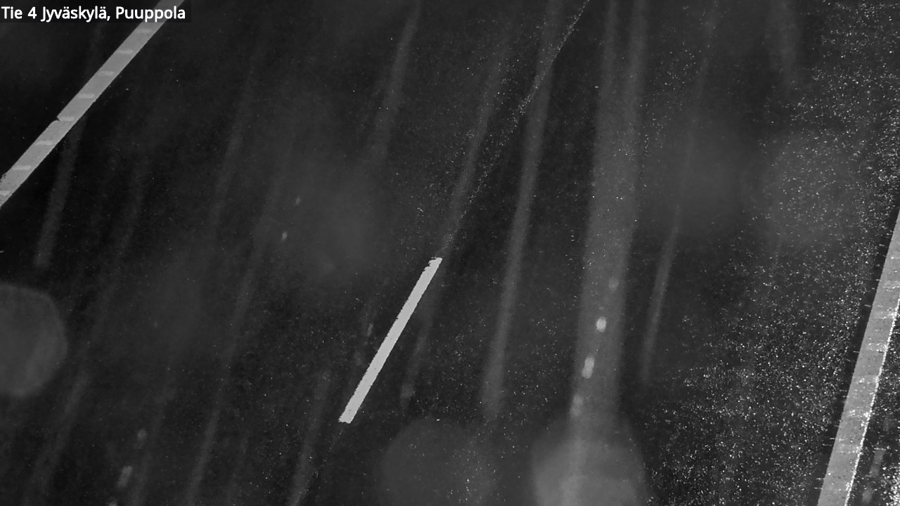 Weather Camera Image Road 4 Jyväskylä, Puuppola, Jyväskylä, Keski-Suomi