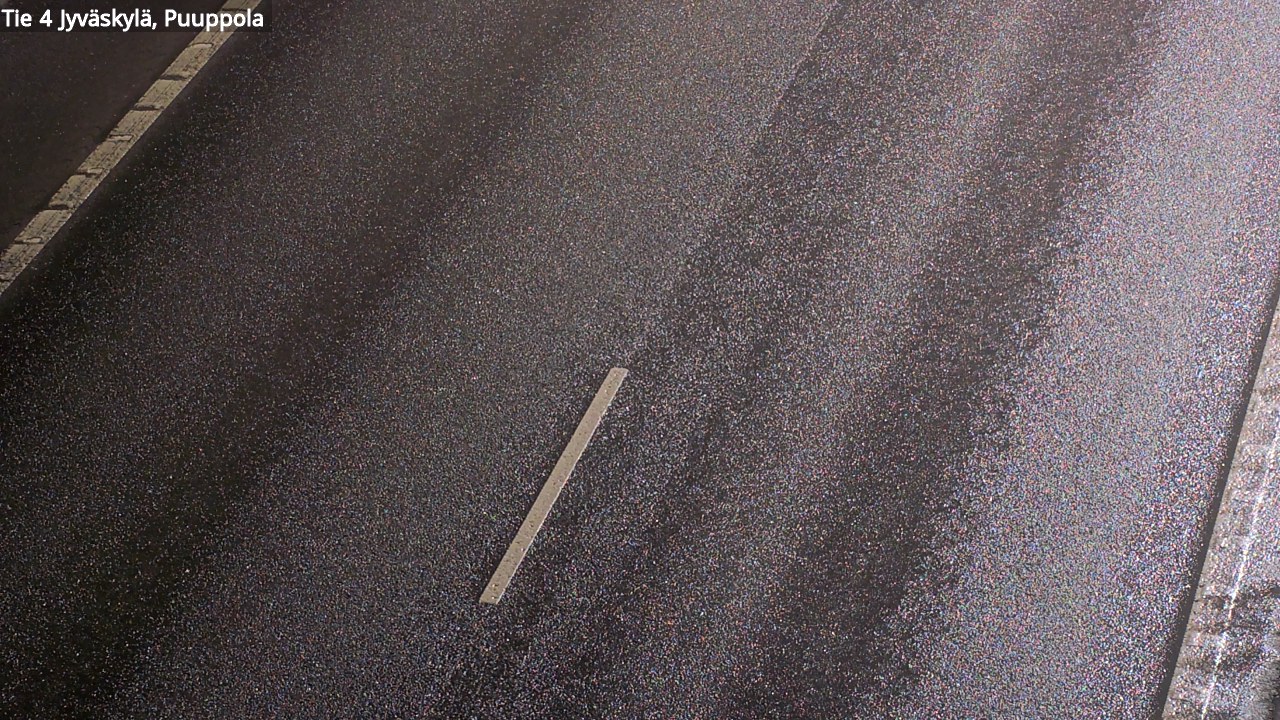 Weather Camera Image Road 4 Jyväskylä, Puuppola, Jyväskylä, Keski-Suomi