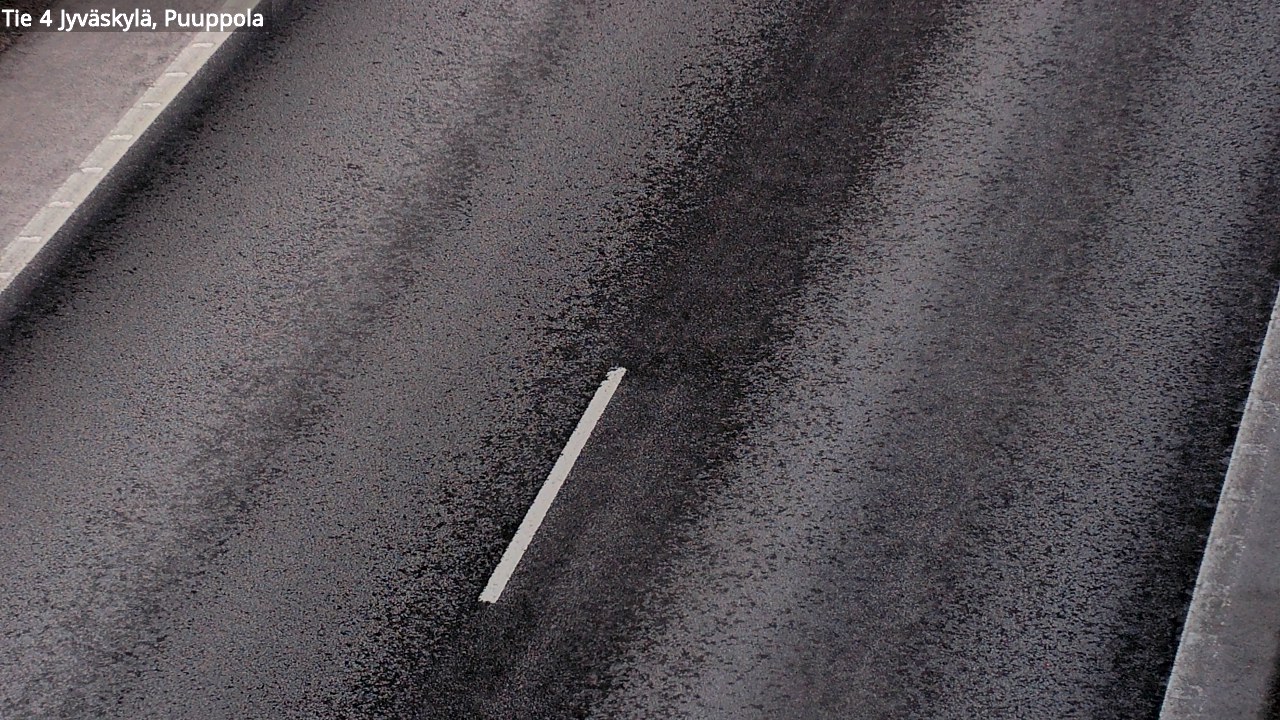 Weather Camera Image Road 4 Jyväskylä, Puuppola, Jyväskylä, Keski-Suomi