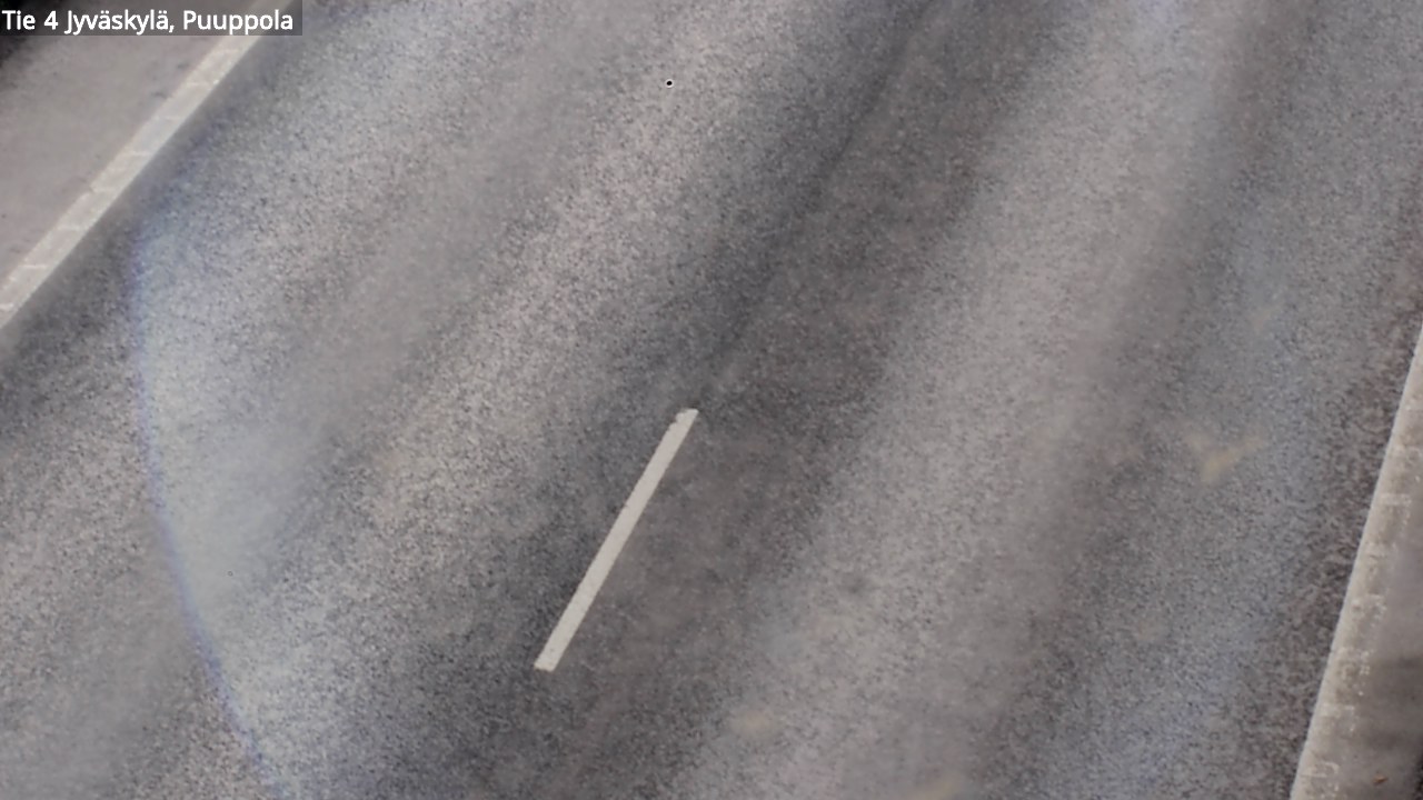 Weather Camera Image Väg 4 Jyväskylä, Puuppola, Jyväskylä, Keski-Suomi