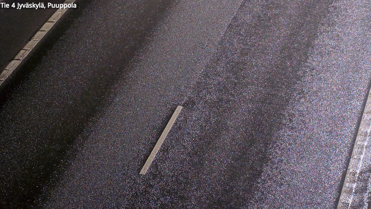 Weather Camera Image Väg 4 Jyväskylä, Puuppola, Jyväskylä, Keski-Suomi