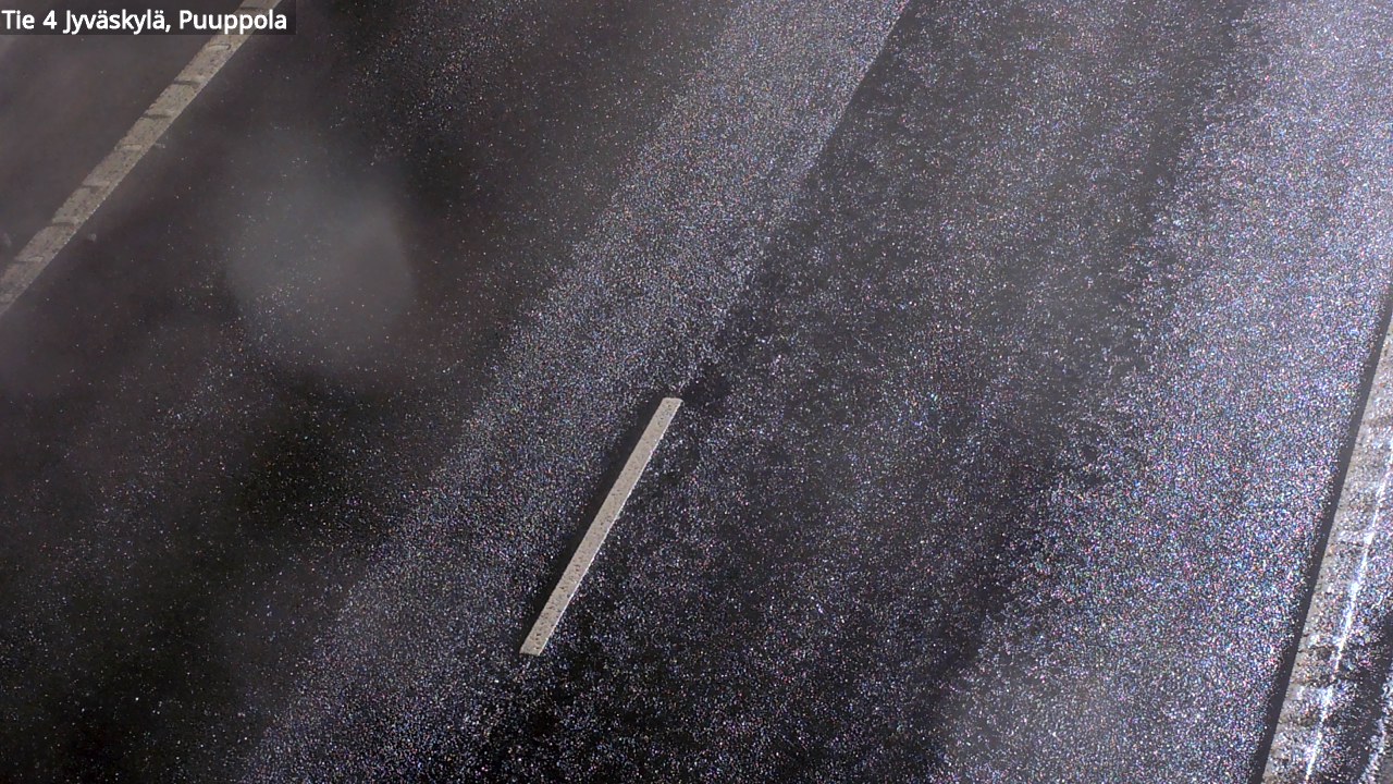 Weather Camera Image Väg 4 Jyväskylä, Puuppola, Jyväskylä, Keski-Suomi