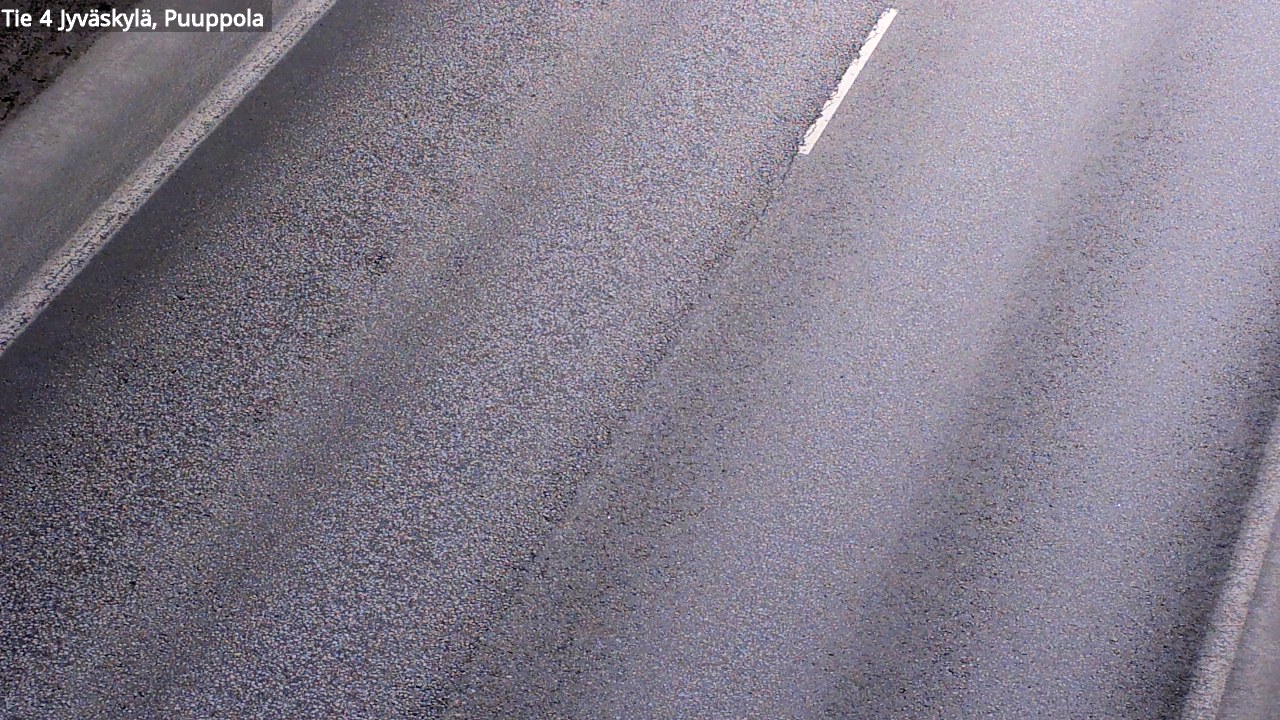 Weather Camera Image Road 4 Jyväskylä, Puuppola, Jyväskylä, Keski-Suomi