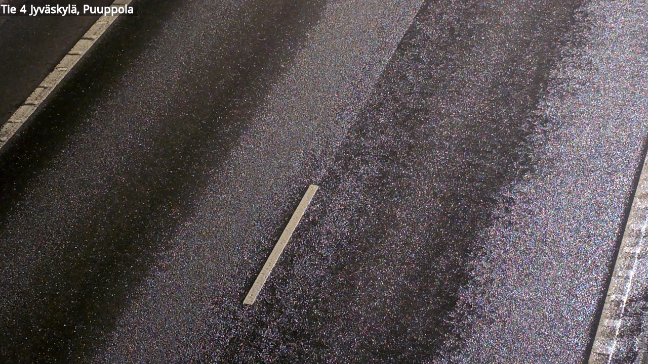 Weather Camera Image Väg 4 Jyväskylä, Puuppola, Jyväskylä, Keski-Suomi