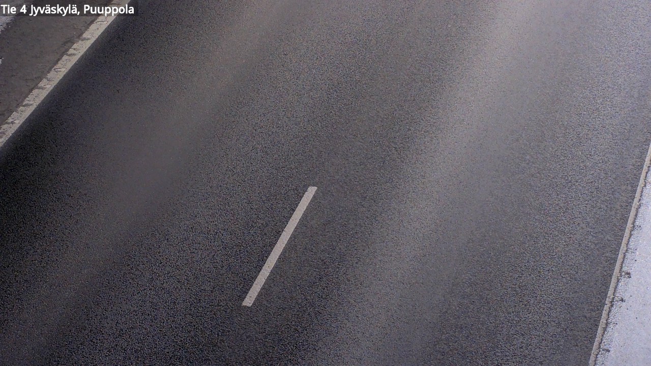 Weather Camera Image Road 4 Jyväskylä, Puuppola, Jyväskylä, Keski-Suomi