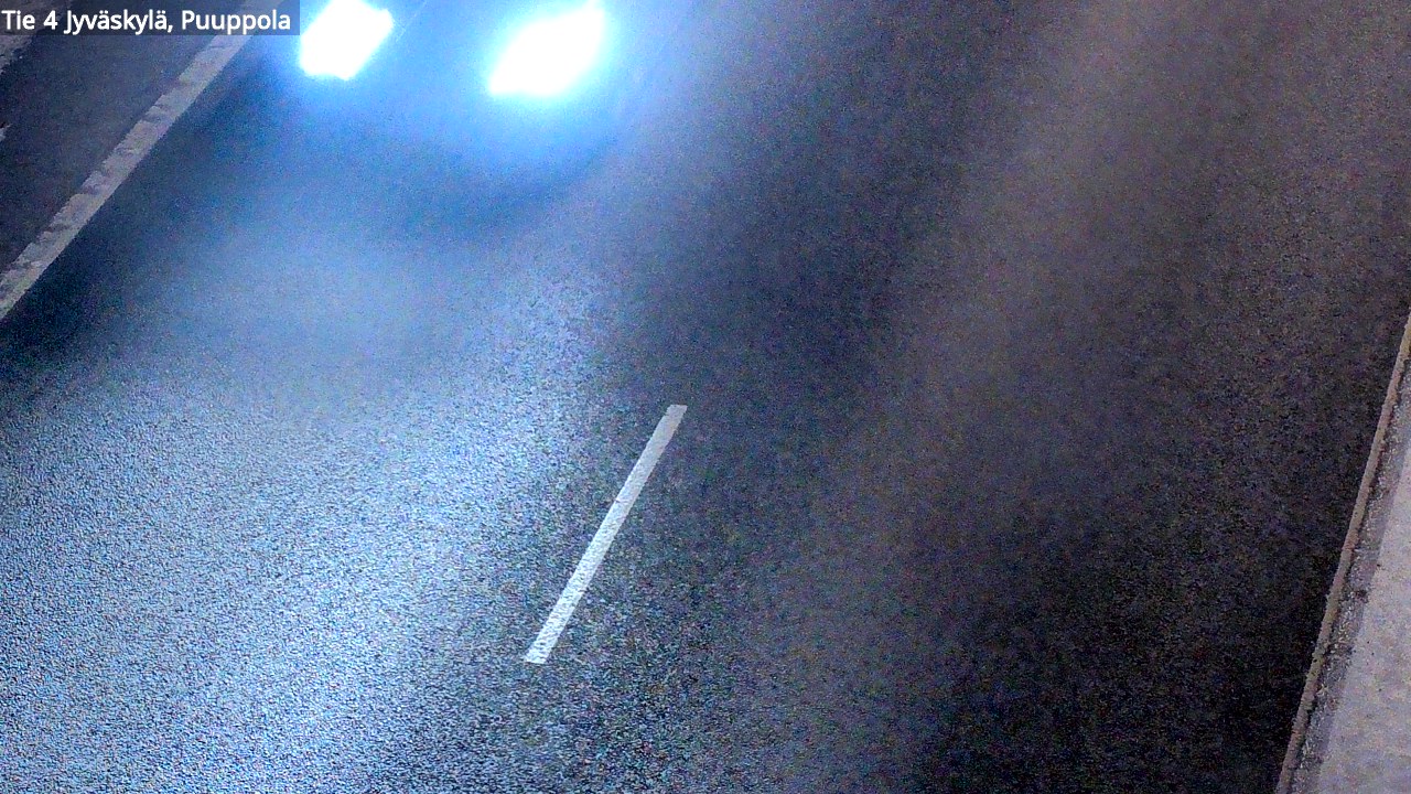 Kelikamerat Kuva Tie 4 Jyväskylä, Puuppola, Jyväskylä, Keski-Suomi