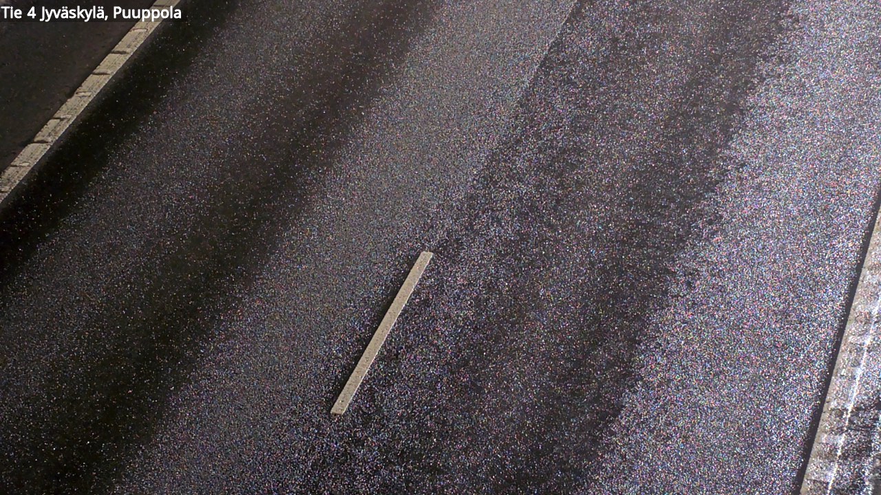 Weather Camera Image Väg 4 Jyväskylä, Puuppola, Jyväskylä, Keski-Suomi