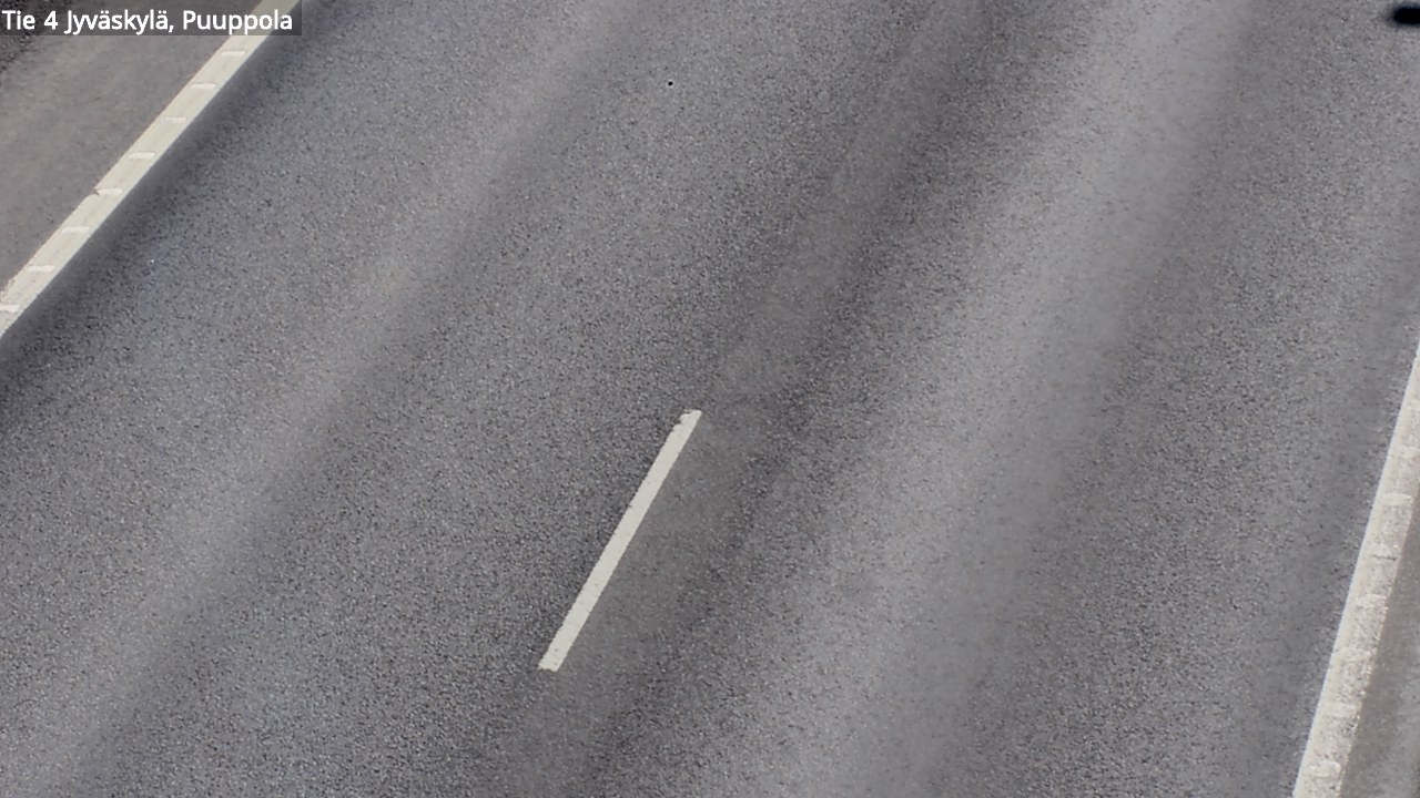 Weather Camera Image Road 4 Jyväskylä, Puuppola, Jyväskylä, Keski-Suomi