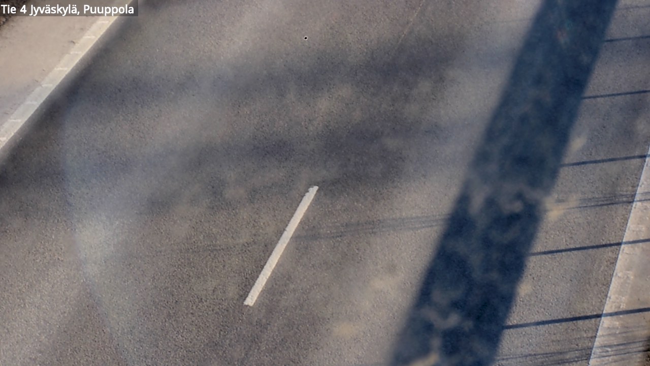 Weather Camera Image Road 4 Jyväskylä, Puuppola, Jyväskylä, Keski-Suomi