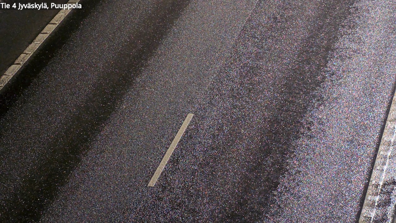 Weather Camera Image Väg 4 Jyväskylä, Puuppola, Jyväskylä, Keski-Suomi