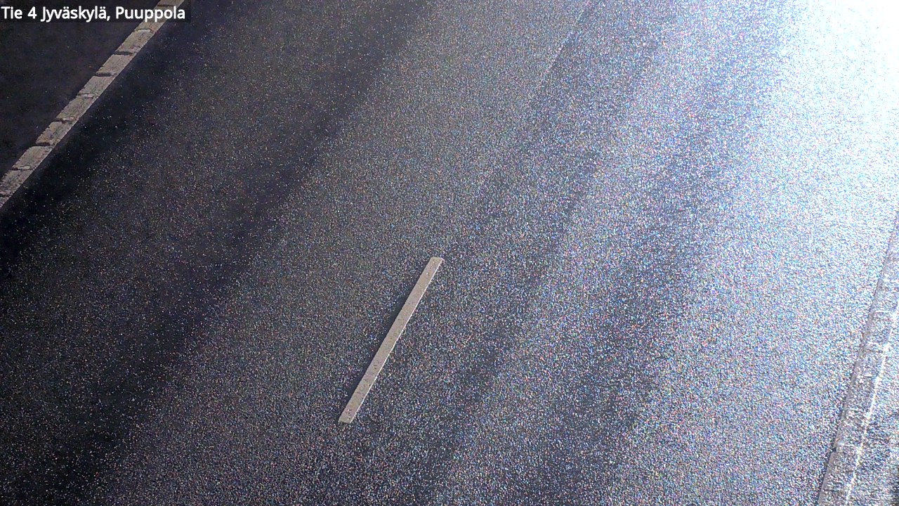 Weather Camera Image Road 4 Jyväskylä, Puuppola, Jyväskylä, Keski-Suomi