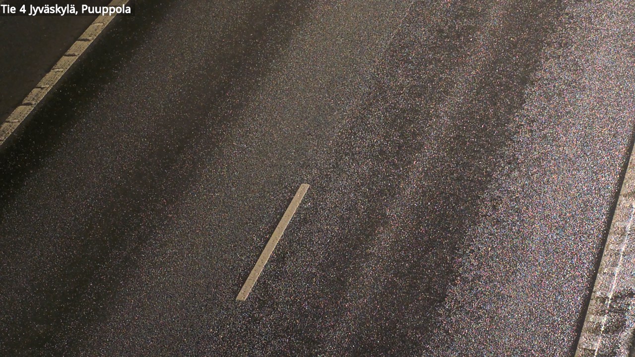 Weather Camera Image Road 4 Jyväskylä, Puuppola, Jyväskylä, Keski-Suomi