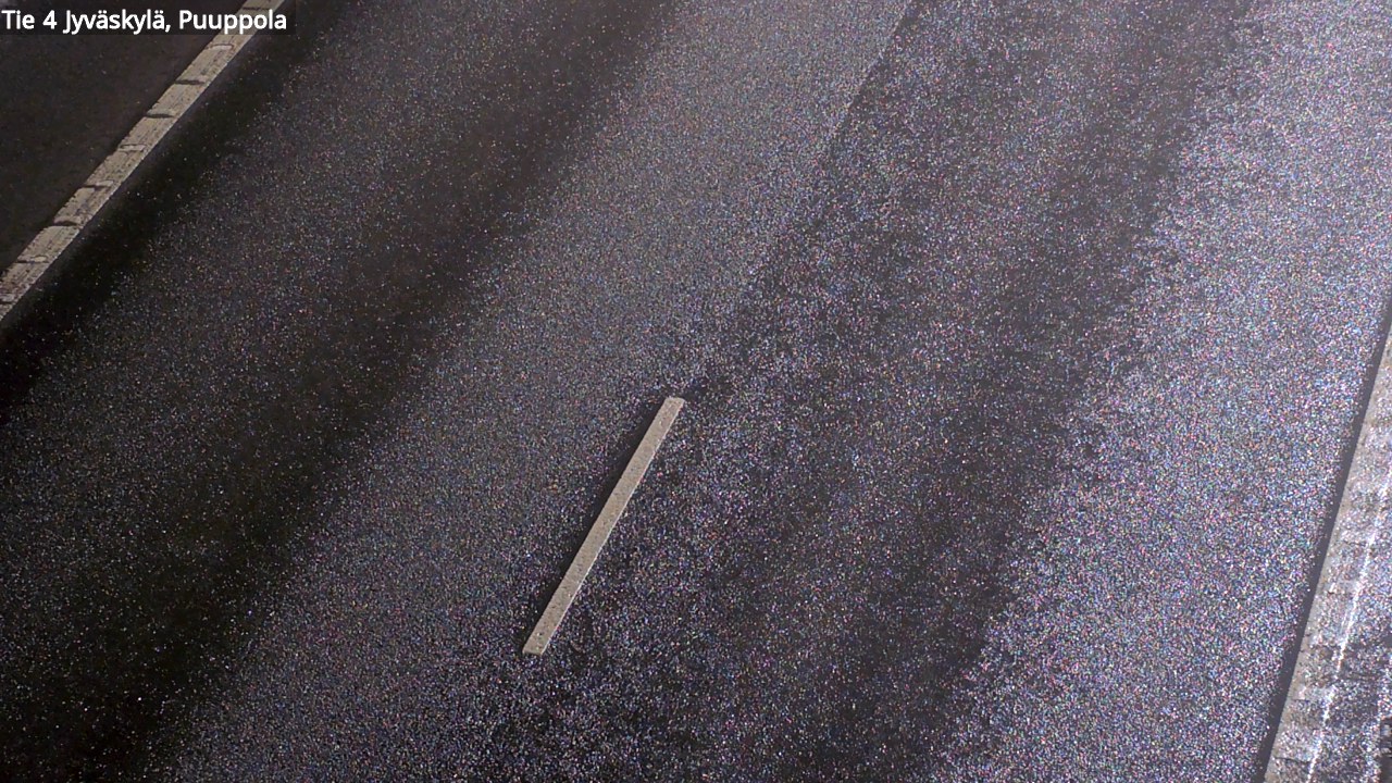 Weather Camera Image Väg 4 Jyväskylä, Puuppola, Jyväskylä, Keski-Suomi