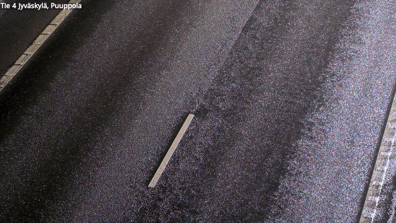 Weather Camera Image Väg 4 Jyväskylä, Puuppola, Jyväskylä, Keski-Suomi