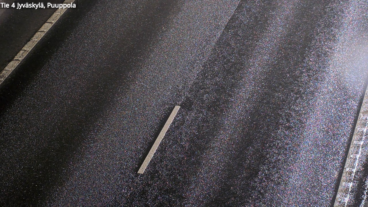 Weather Camera Image Väg 4 Jyväskylä, Puuppola, Jyväskylä, Keski-Suomi