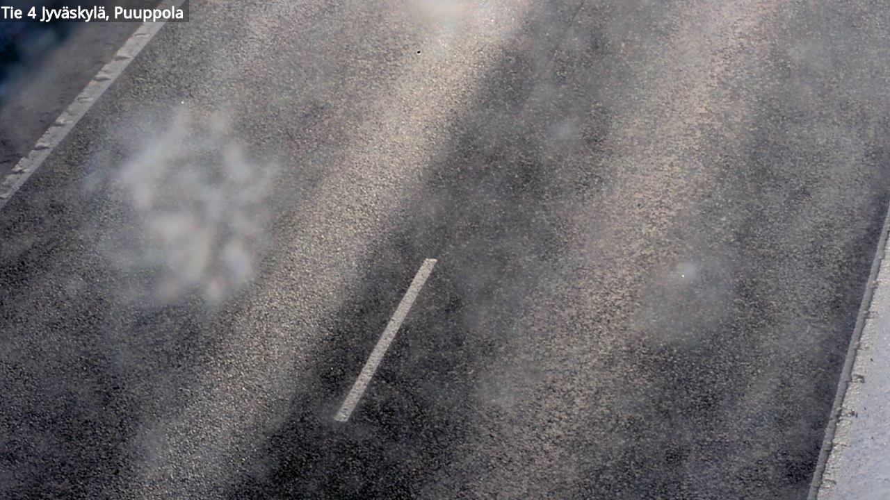 Kelikamerat Kuva Tie 4 Jyväskylä, Puuppola, Jyväskylä, Keski-Suomi