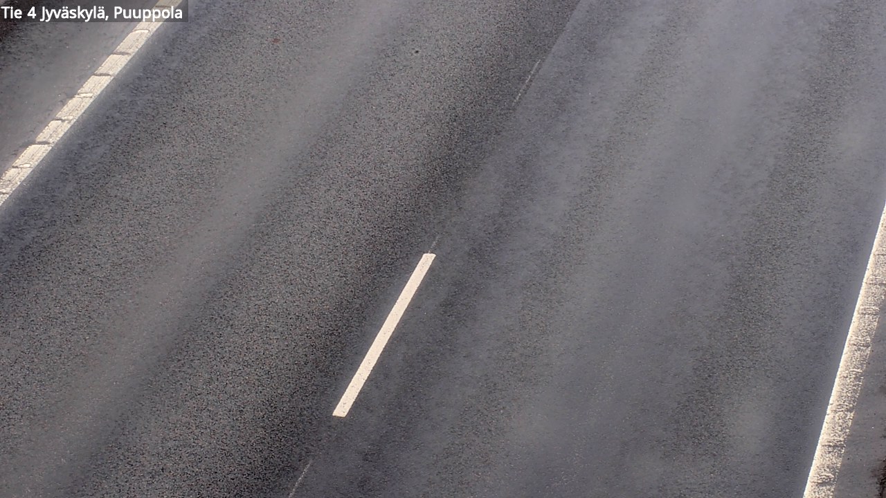 Weather Camera Image Road 4 Jyväskylä, Puuppola, Jyväskylä, Keski-Suomi