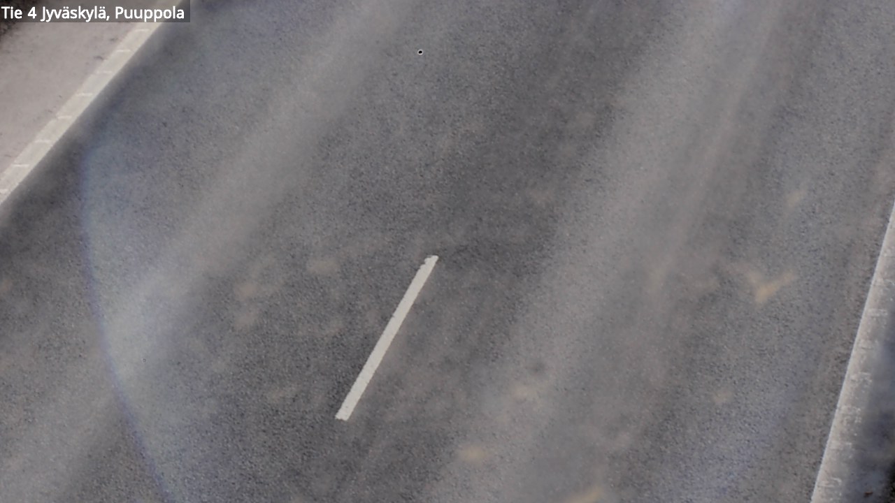 Weather Camera Image Väg 4 Jyväskylä, Puuppola, Jyväskylä, Keski-Suomi